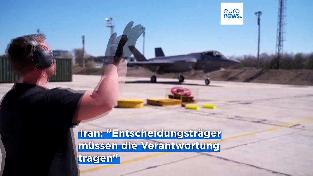 „Verantwortliche müssen Folgen tragen“: Iran warnt Bulgarien erneut vor US-Flugeinsatz