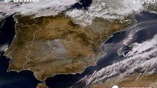 Fumo dos fogos em Espanha "visível a partir do satélite Meteosat"