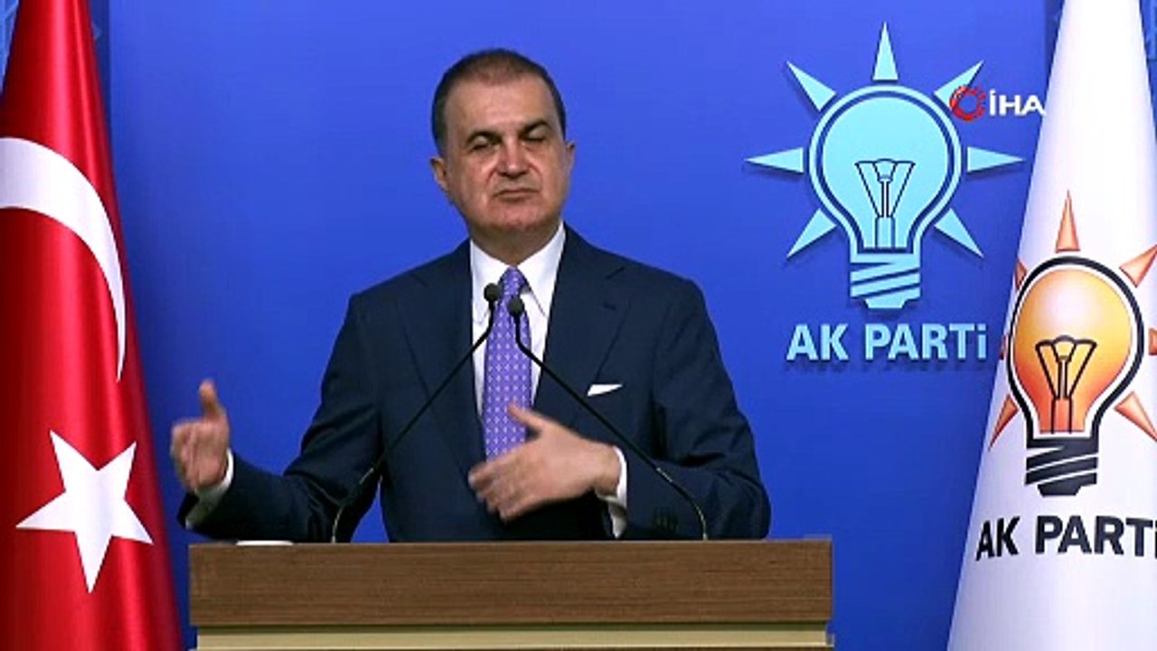 AK Parti Sözcüsü Çelik: "(Terörsüz Türkiye süreci) Meclis kapanmadan yasal çerçeveyi ortaya çıkarmış olacağız"