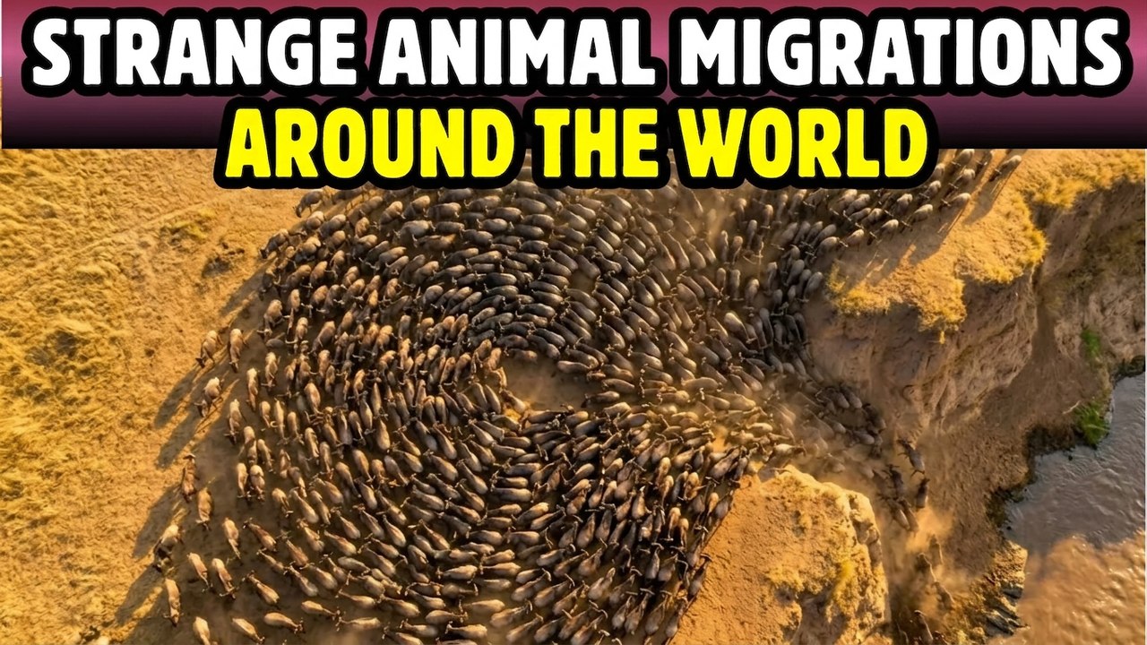 Extraordinary Animal Migrations on Earth