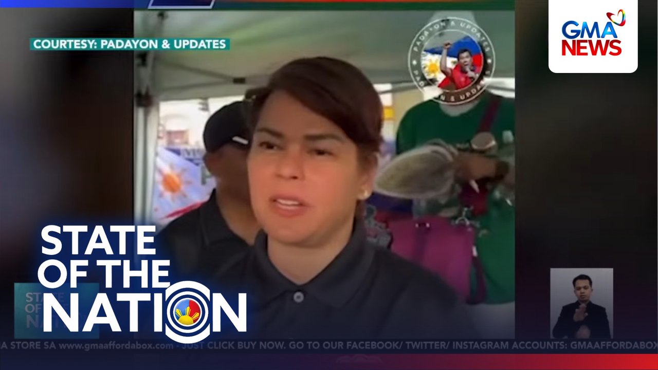 Giit ni VP Duterte, 'di siya magre-resign sa kabila ng kinakaharap na impeachment trial | SONA