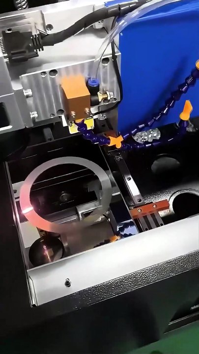 How does a Smart Mirror Laser Processing Machine improve production efficiency?