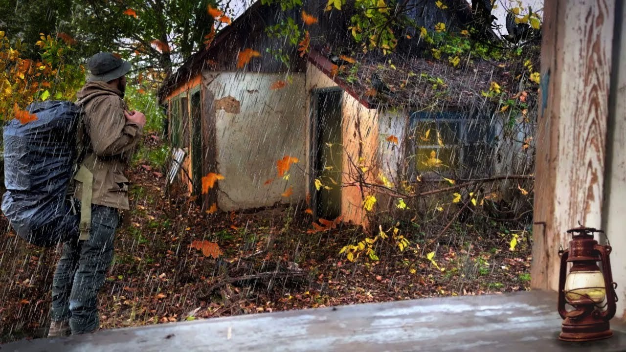 Overnight in an Abandoned Countryside Bunker