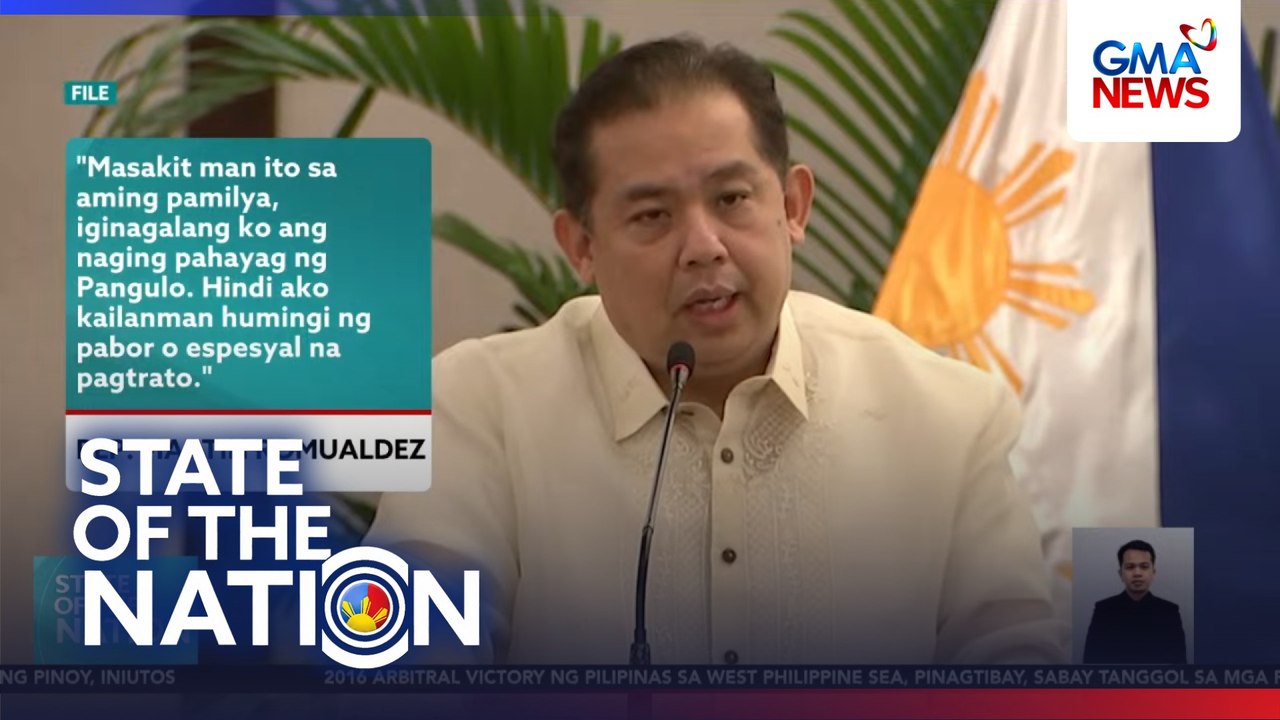 PBBM, binanggit na malapit nang kasuhan sa flood control scandal si Martin Romualdez | SONA