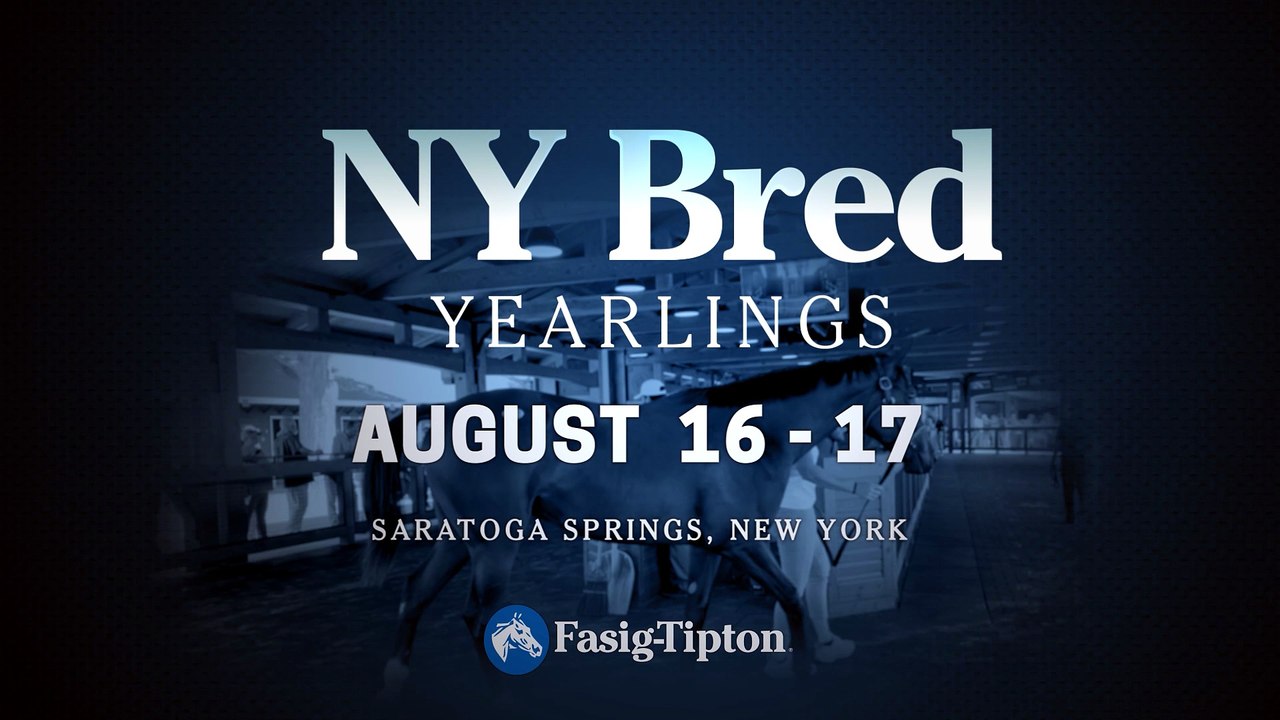 2026 Fasig-Tipton New York-Bred Sale