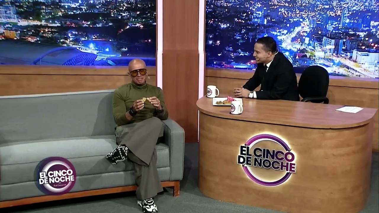 El doctor Bayter califica la gastronomía hondureña: eso no es comida
