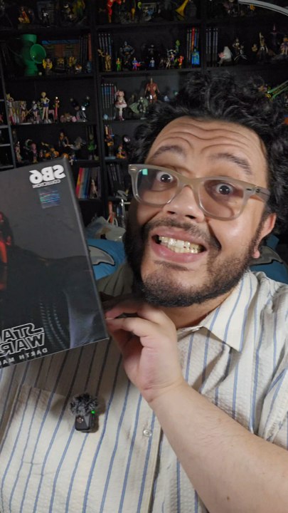 Unboxing d'un buste Dark Maul, Star Wars