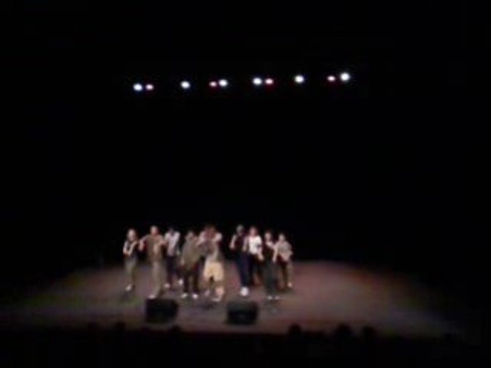 groupe de danseurs HIP HOP vierzon
