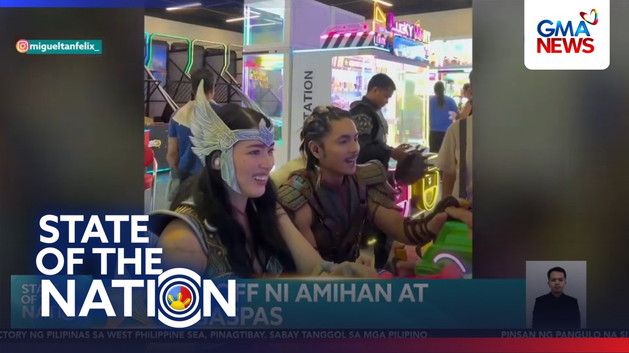 Day off ni Amihan at Pagaspas | SONA