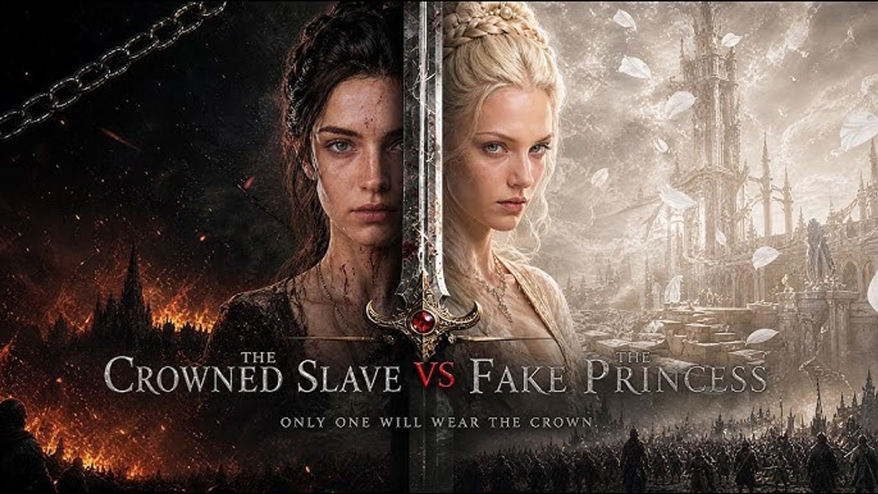the crowned slave vs the fake princess