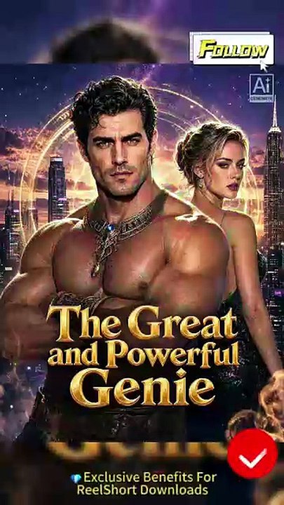 ✨The Great and Powerful Genie Dailymotion AI Anime - Elijah Baran A Genie in a Magic Lamp #reelshort [Full Movie]