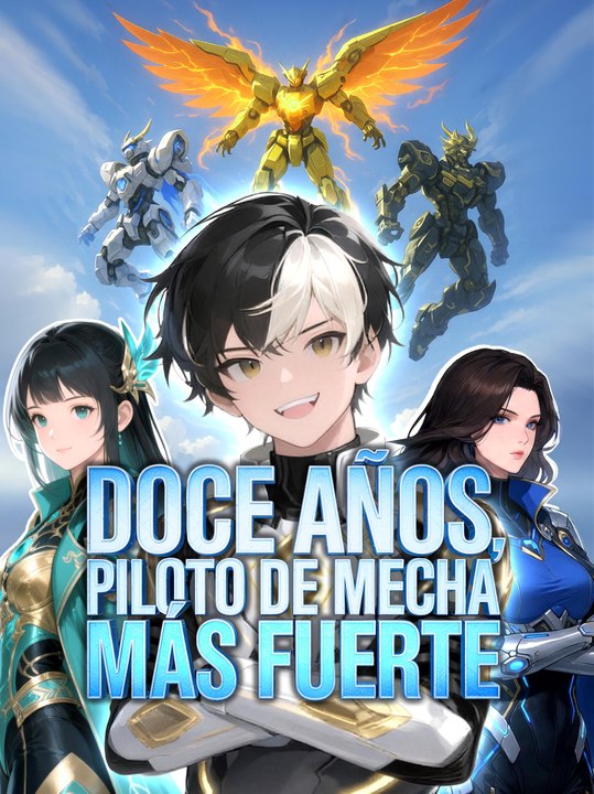 Doce años, piloto de mecha más fuerte En Español