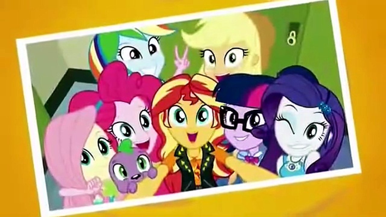 My Little Pony : Equestria Girls : L'Amitié oub...