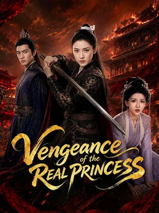 Vengeance of the REAL PRINCESS- Full Drama Movie English Sub