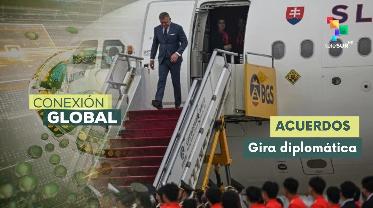 Presidente de Eslovaquia inicia visita oficial de tres días en China