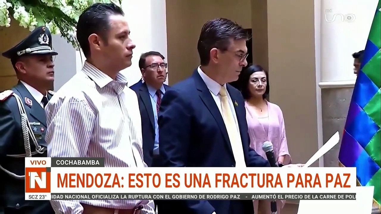 Notivisión Meridiano Cbba 27/07/2026