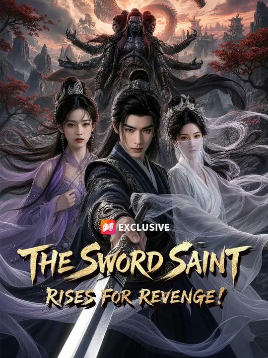 The Sword Saint Rises for Revenge- Full Drama Movie English Sub