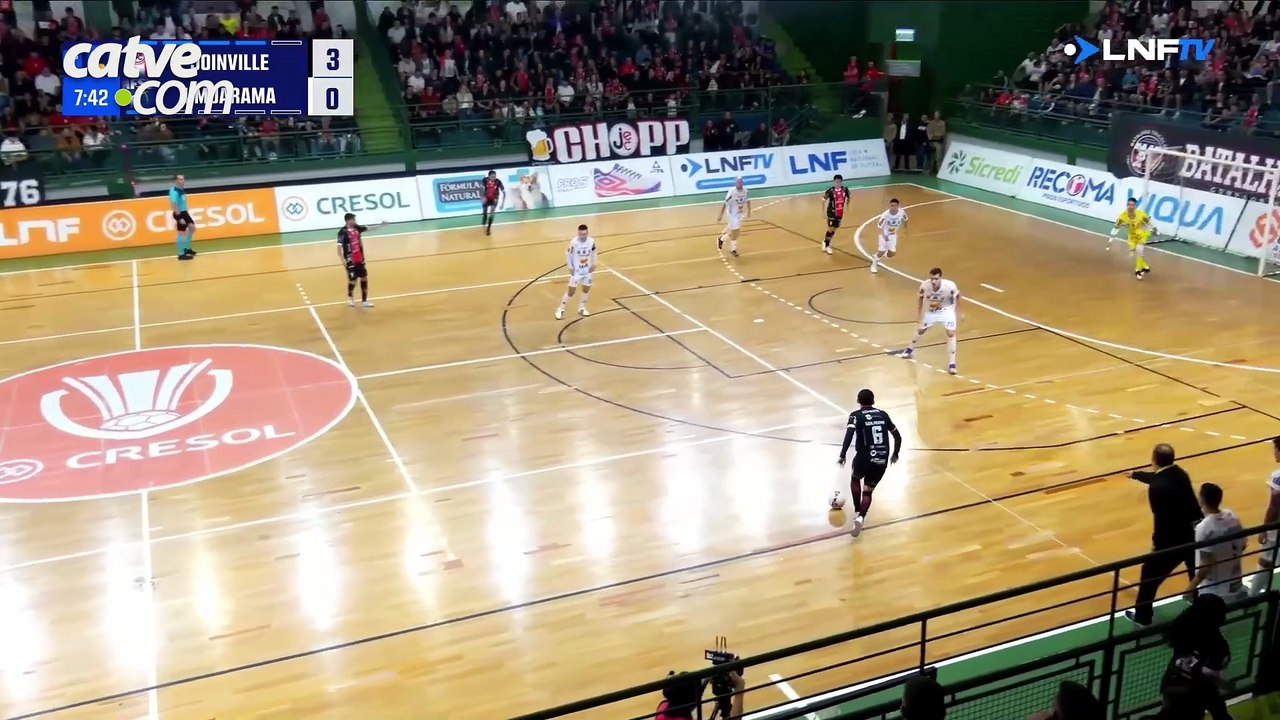 Confira os gols da 14ª rodada da Liga Nacional de Futsal