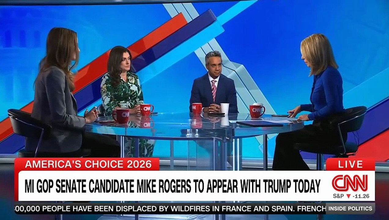 Donald Trump heads to Michigan with 99 days until the midterms. #News #Election2026