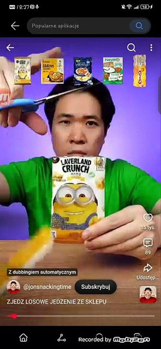 EAT RANDOM FOOD FROM CONVENIENCE STORE THE #asmr #mukbang