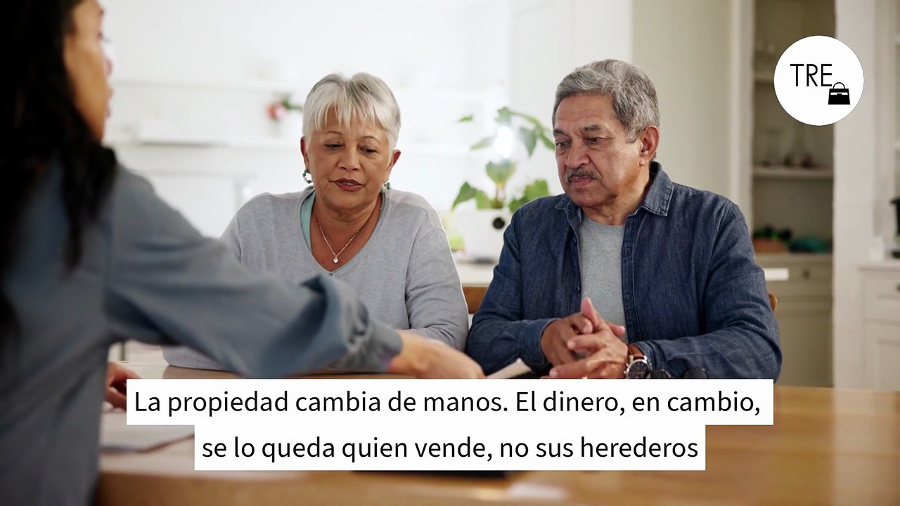 "La diferencia entre la vivienda inversa y la hipoteca inversa es que los hijos de los jubilados sí heredan la propiedad en la última, pero el dinero que se recibe es menor"