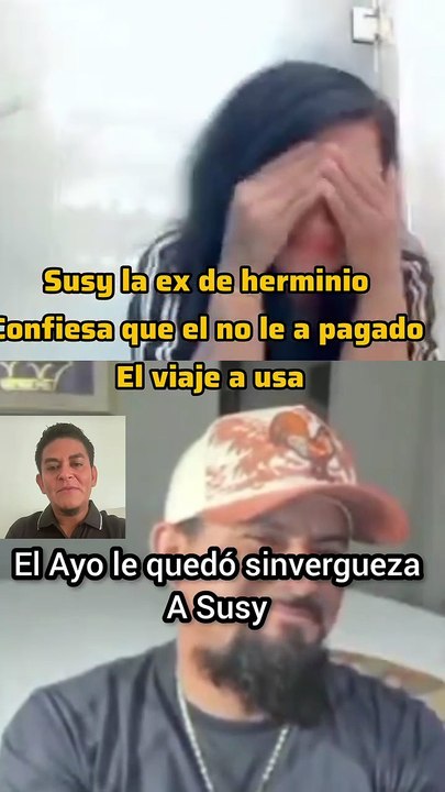 Ex de Herminio reaparece y desata polémica