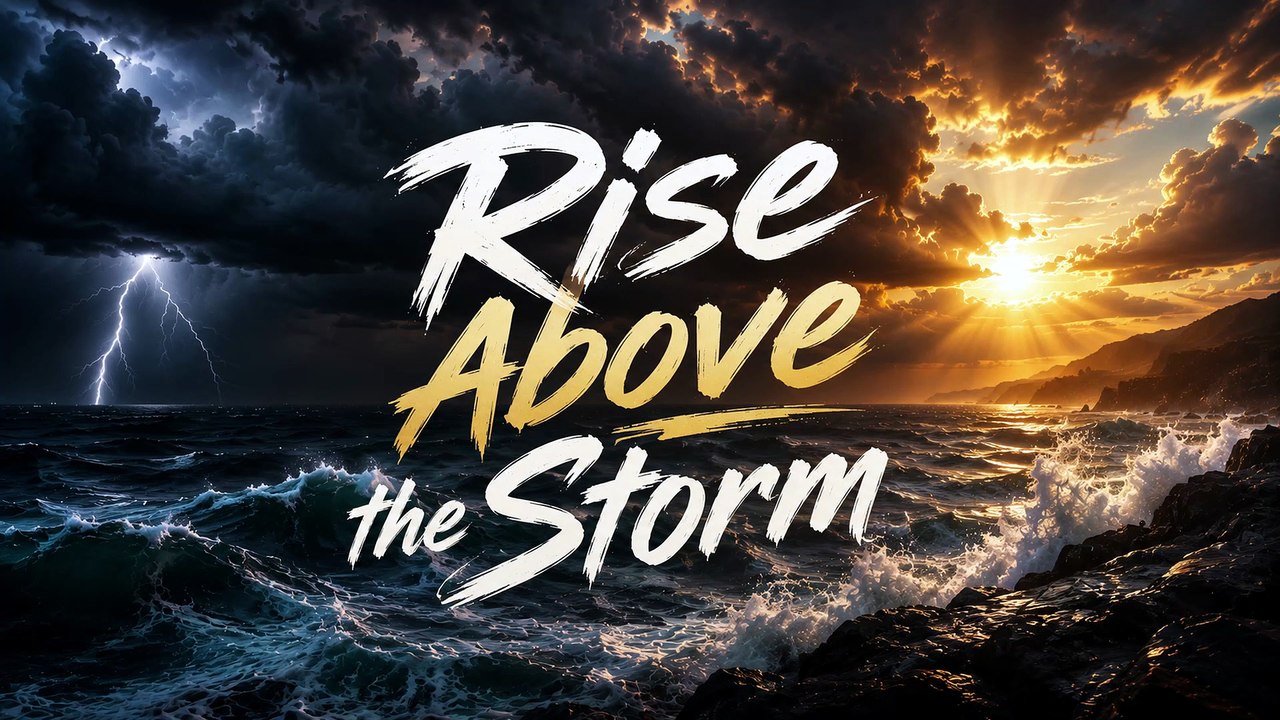 🕊️ Worship: Anchored | 🎵 Rise Above the Storm