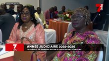 Année judiciaire 2025-2026 : le tribunal de première instance d'Abidjan fait son bilan