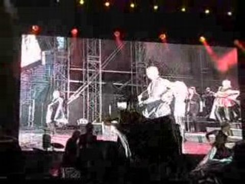 Céline DION 7 Juillet 2008 à Arras Eyes On Me