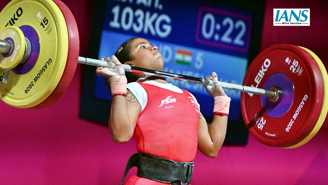 Commonwealth Games 2026: ज्ञानेश्वरी यादव ने भारत को वेटलिफ्टिंग में दिलाया सिल्वर मेडल!