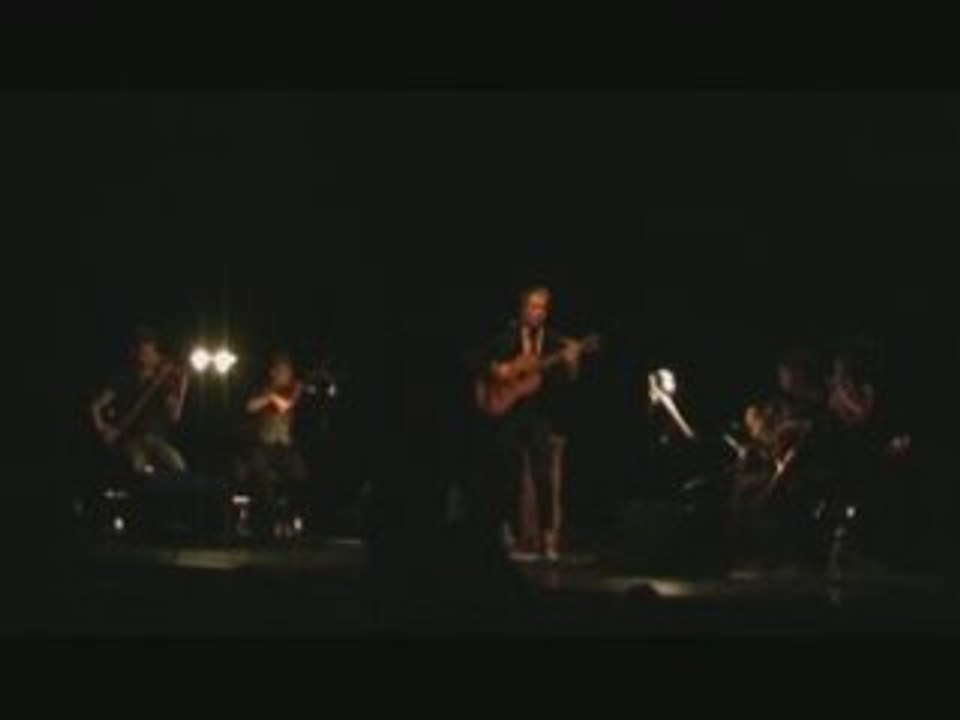 Hugh Coltman et FM aux Tombées de la Nuit