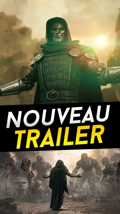 Le deuxième Trailer de Avengers Doomsday a leaké