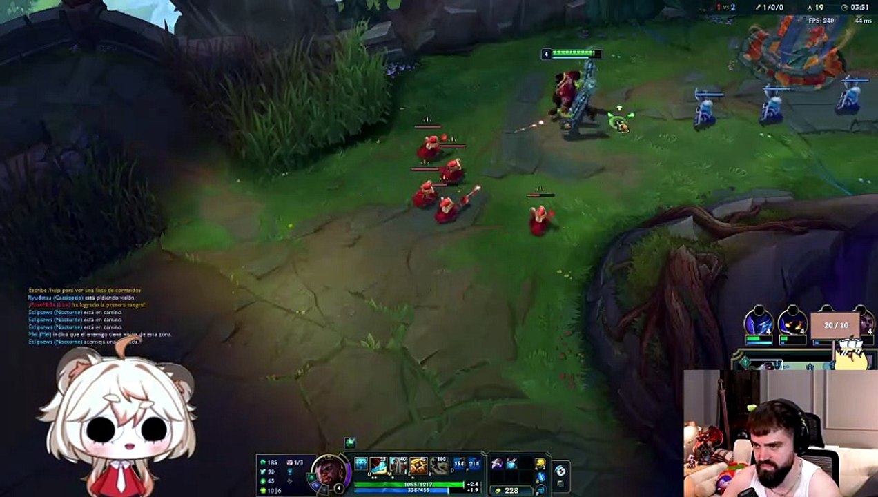 League of Legends #307: "- 2 neuronas maii"