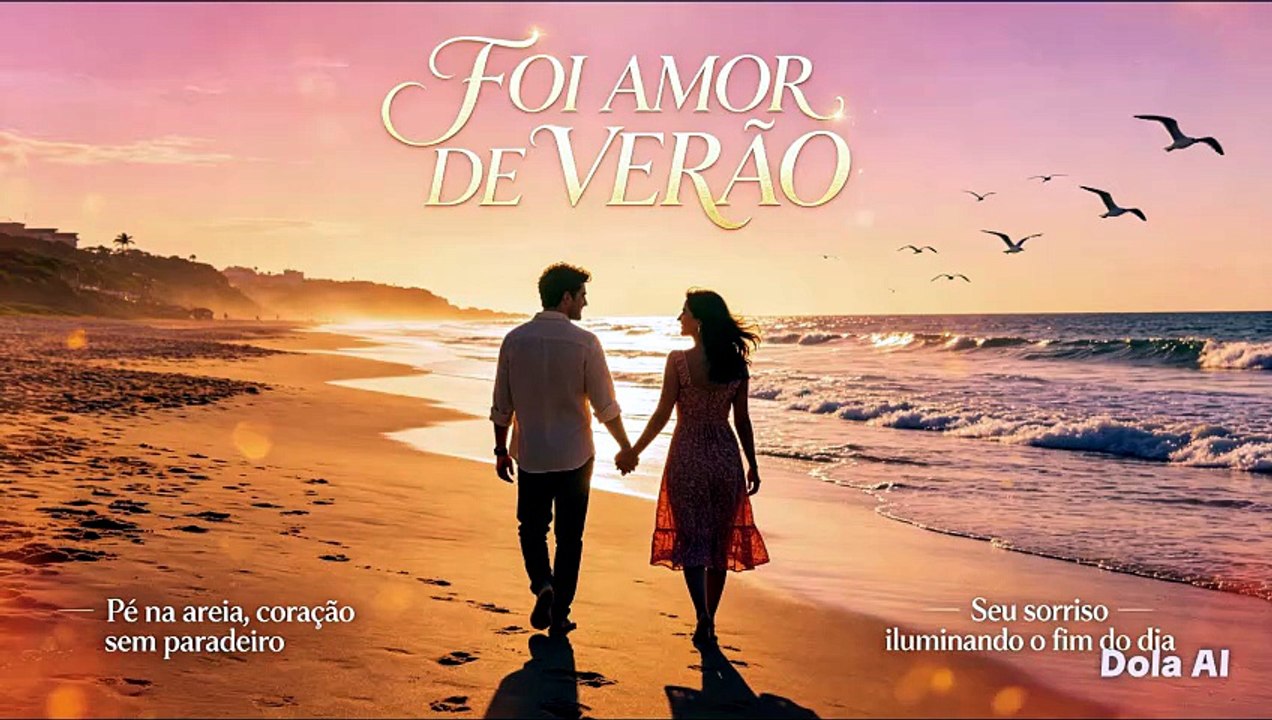 FOI AMOR DE VERÃO - A canção que virou saudade