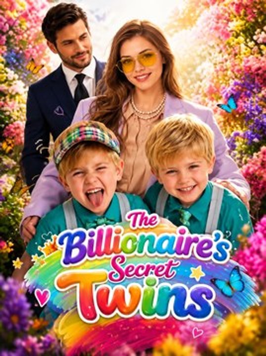 The Billionaire’s Secret Twins Emotional Family Romance Love, Secrets & Miracles - ENGSUB