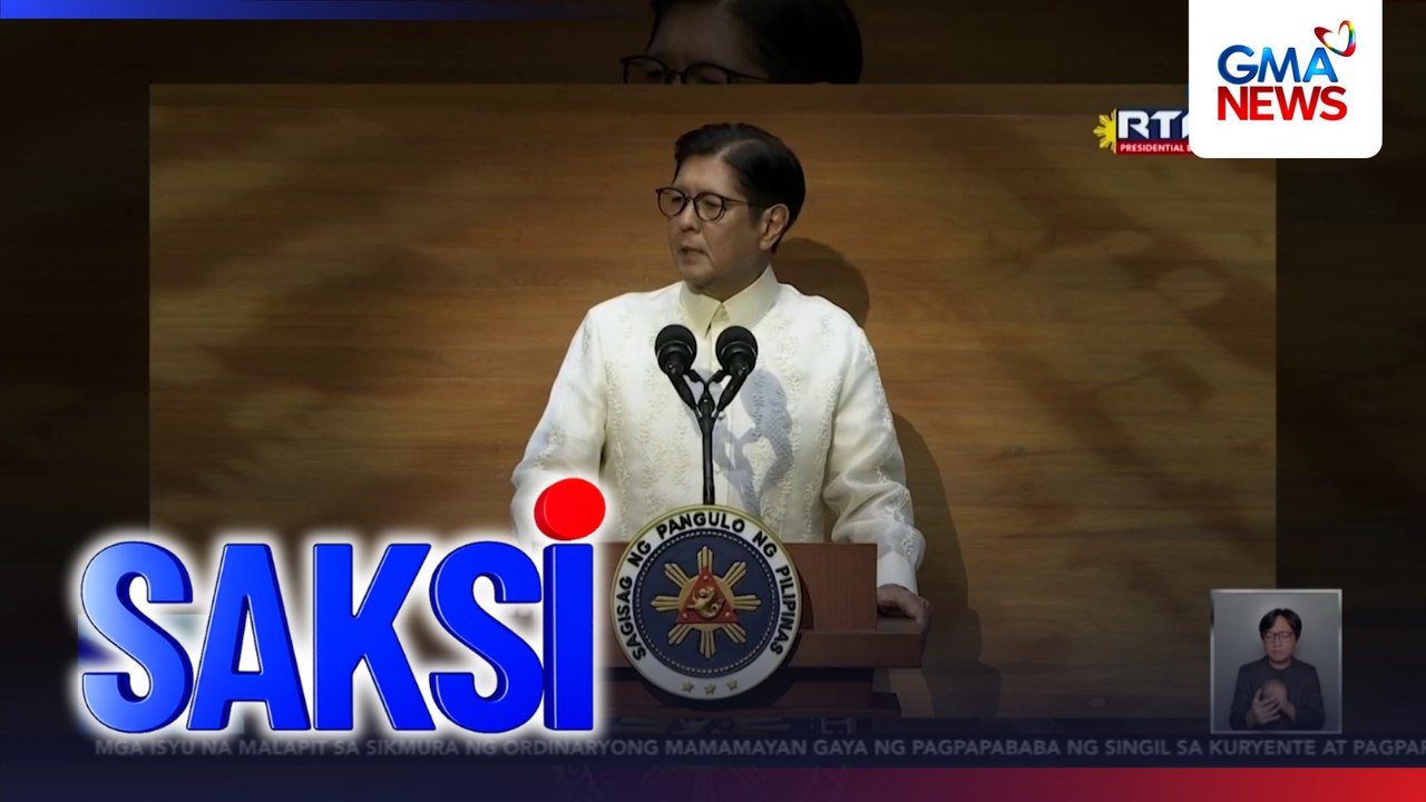 Pasaring ni PBBM sa mga aniya'y nang-aalipusta sa Pilipinas: "We are not greedy. We are not racists. We are not liars." | Saksi