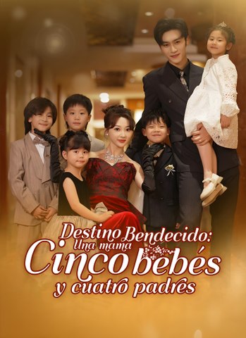 [Doblado]Destino Bendecido: Una mamá, cinco bebés y cuatro padres En Español