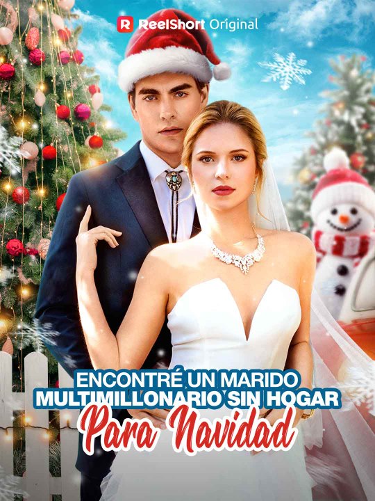Encontré un Marido Multimillonario Sin Hogar para Navidad En Español