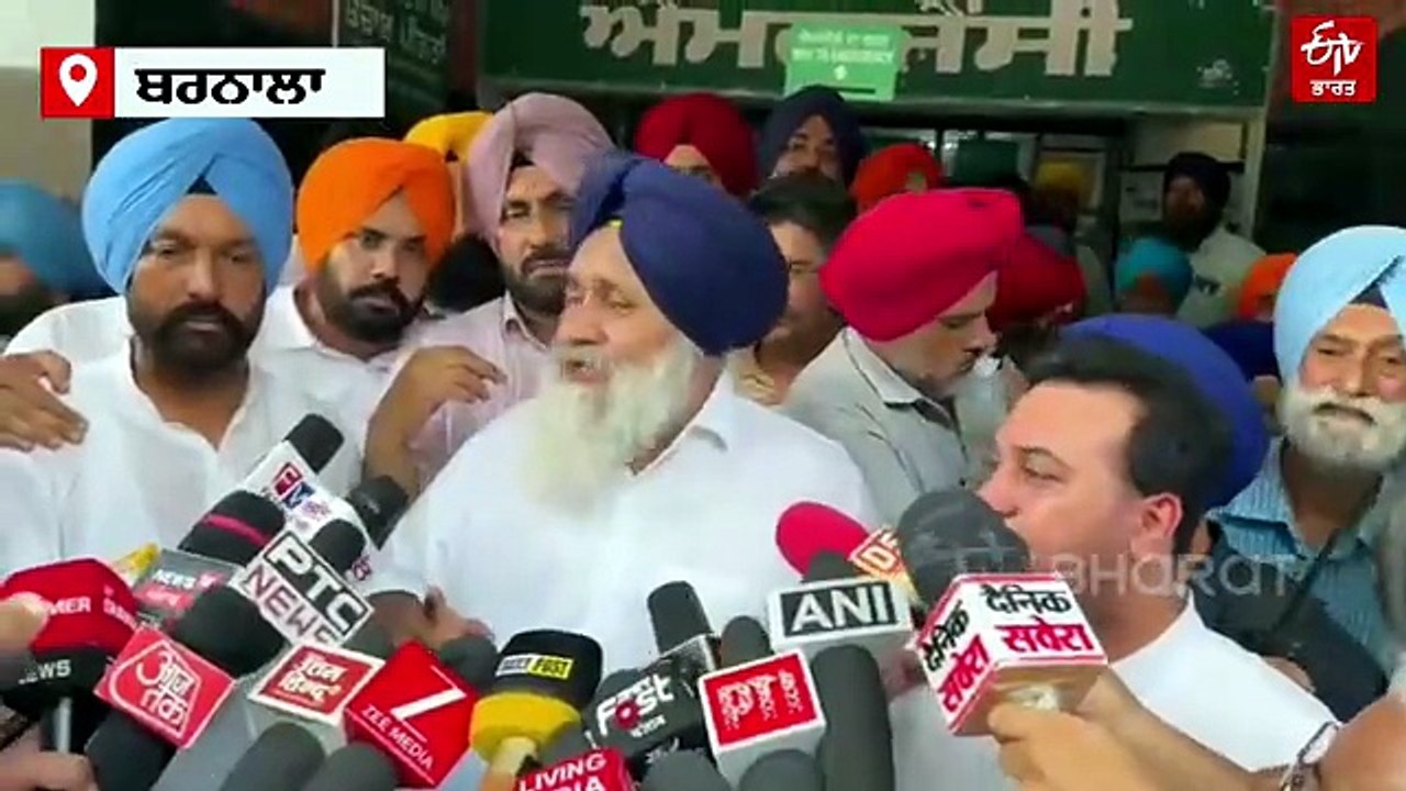 ਸੁਖਬੀਰ ਬਾਦਲ ਨੇ ਸਫਾਈ ਕਰਮਚਾਰੀਆਂ 'ਤੇ ਅੱਤਿਆਚਾਰ ਅਤੇ ਪੇਪਰ ਲੀਕ ਮਾਮਲੇ 'ਤੇ ਘੇਰੀ 'ਆਪ' ਸਰਕਾਰ