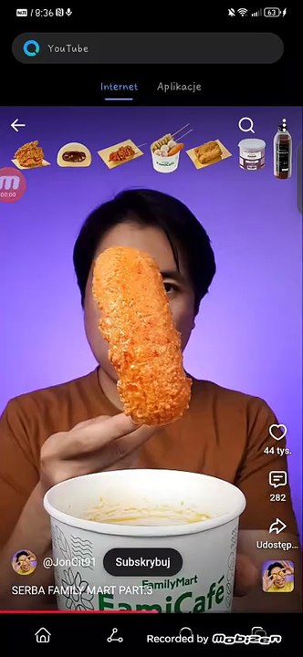 EAT RANDOM FOOD FROM CONVENIENCE STORE KOREA 🇰🇷 #asmr #mukbang