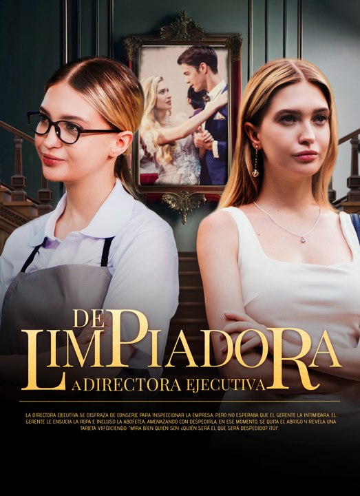 [Doblado] De Limpiadora a Directora Ejecutiva En Español