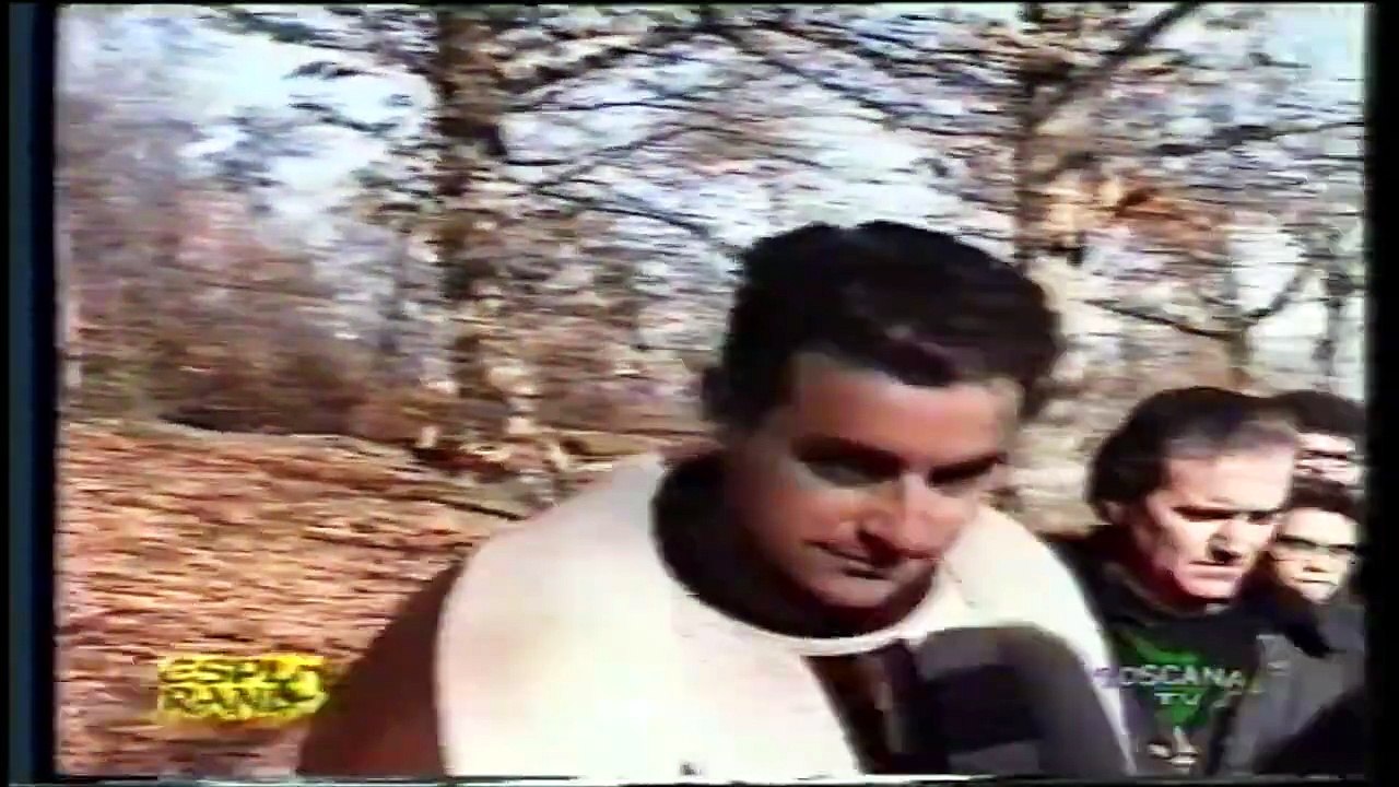 Toscana TV. Esporando di Alex Revelli L'ecomuseo del Casentino Ortignano Raggiolo  16 07 1998