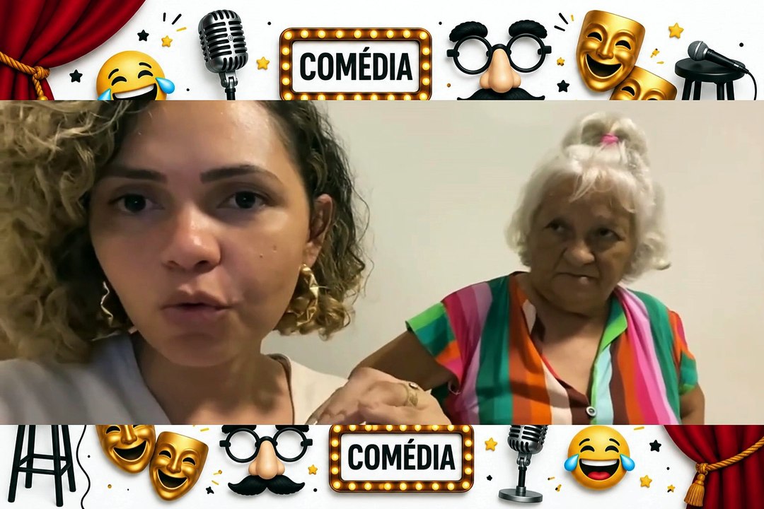 Ela achou que era pouca vergonha! 😂