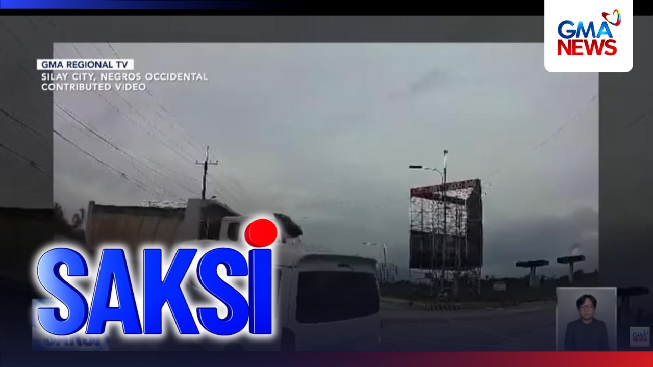 Truck, sumalpok sa van; 7 magkakaanak, sugatan | Saksi