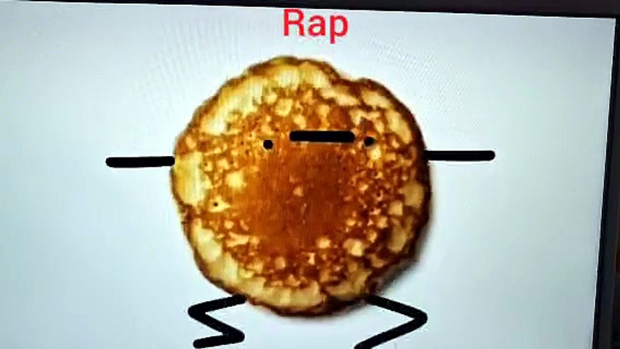 I'm a pancake Rap