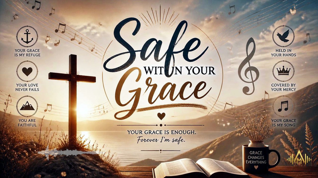 🕊️ Worship: Anchored | 🎵 Safe Within Your Grace