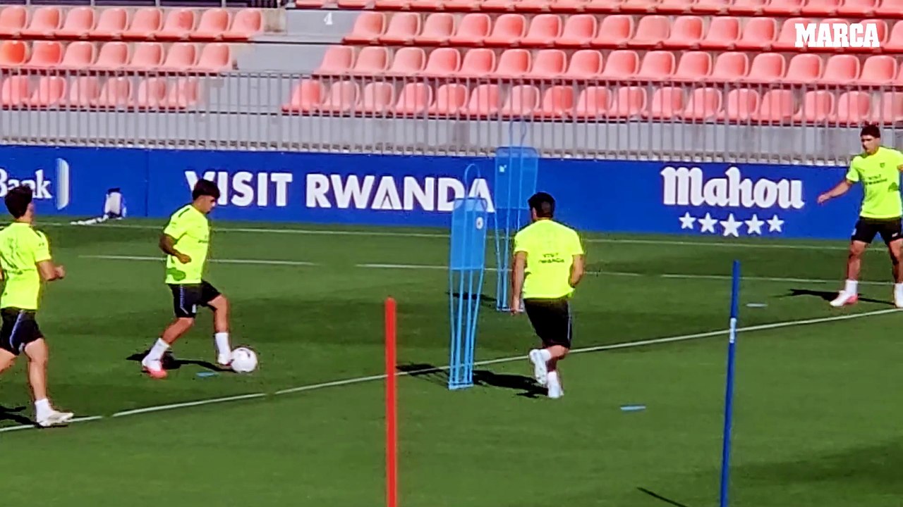 Arnau Solà se une a los entrenamientos