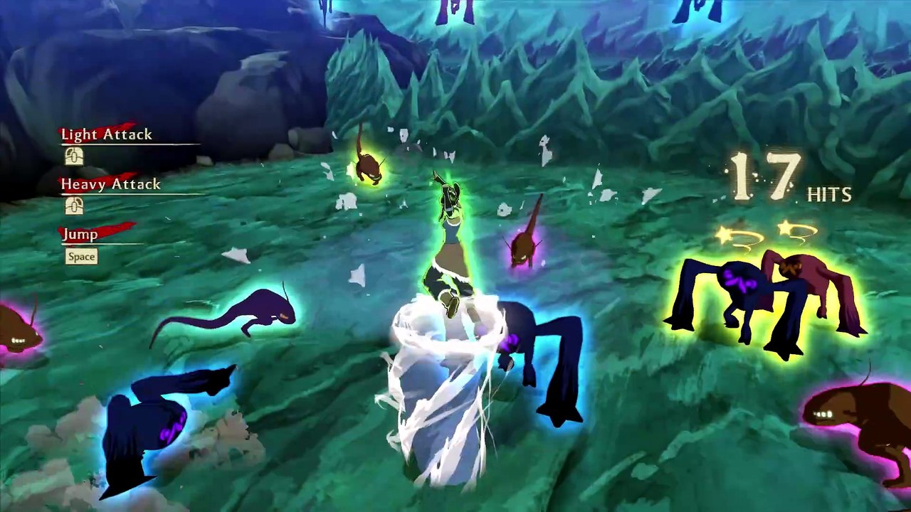 MACERA   T0020 - THE LEGEND OF KORRA 1080P HD GAMEPLAY