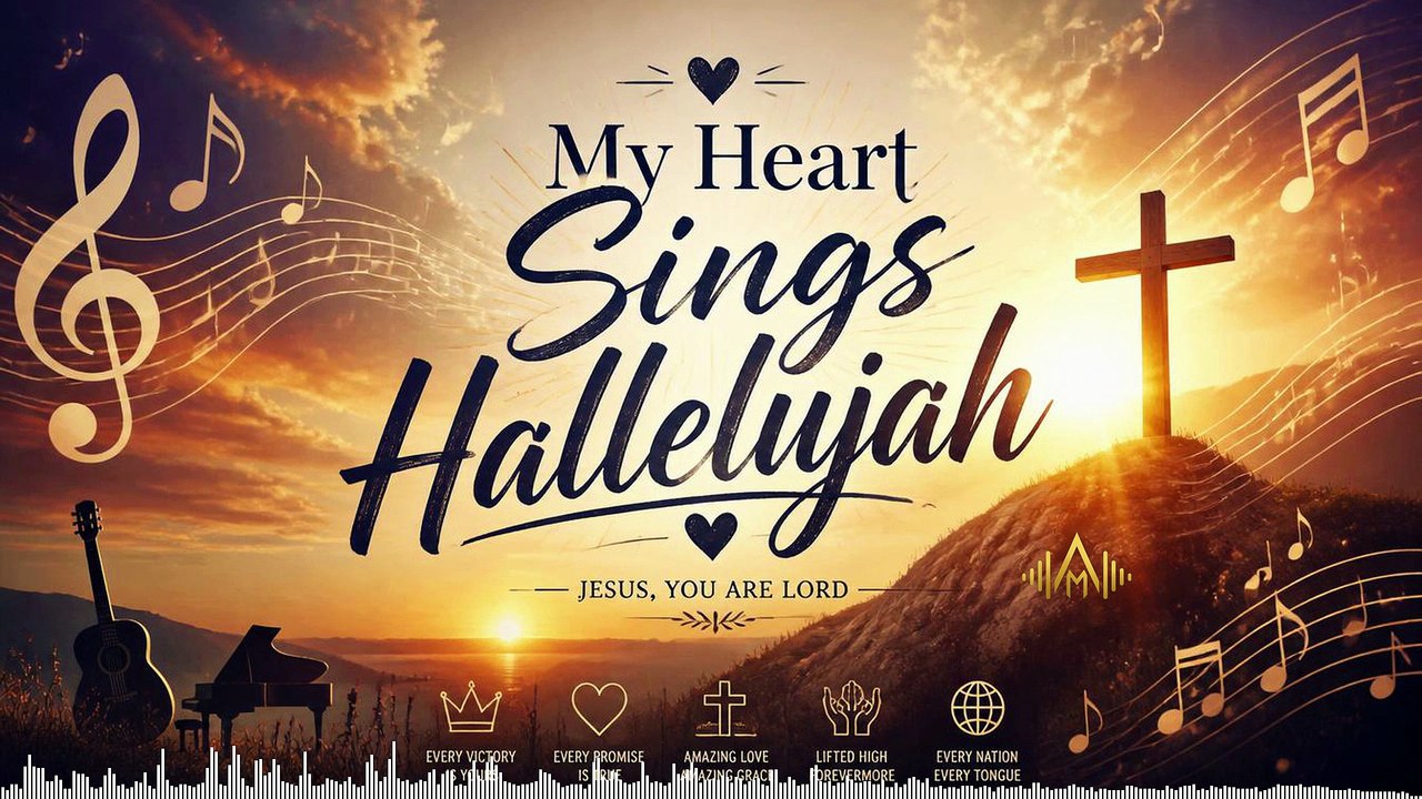 🕊️ Worship: Anchored | 🎵 My Heart Sings Hallelujah