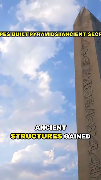 Ropes Built Pyramids? 🤯 Ancient Secret